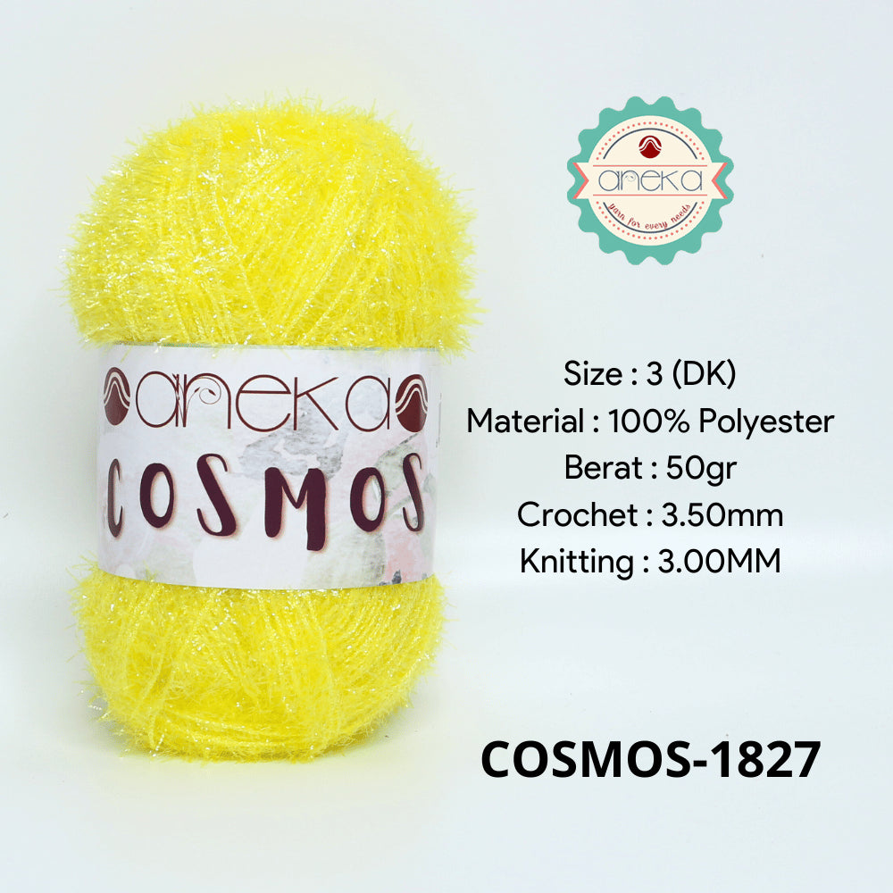 KATALOG - Benang Rajut Cosmos / Scrubbies / Dish Washer Crochet Knitting Yarn