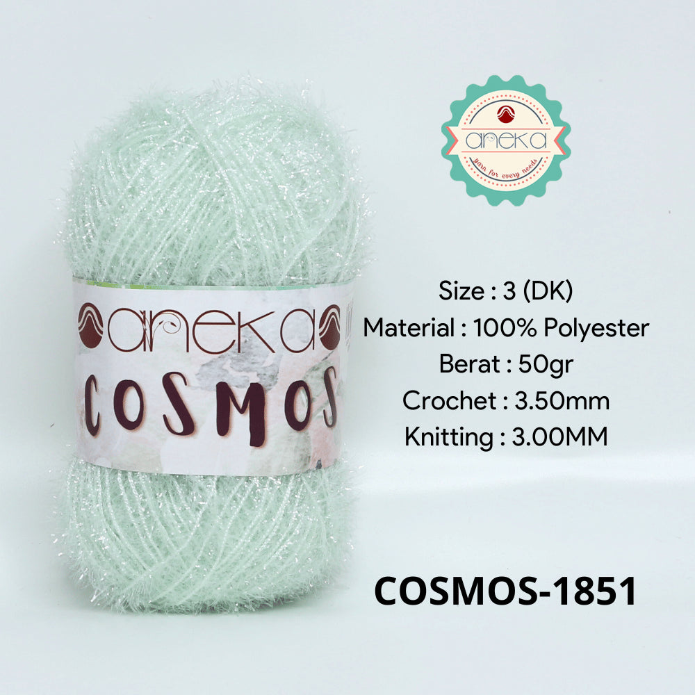 KATALOG - Benang Rajut Cosmos / Scrubbies / Dish Washer Crochet Knitting Yarn