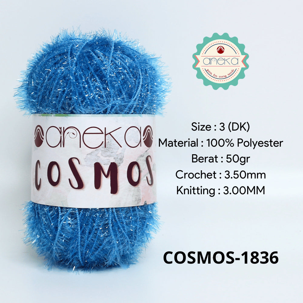 KATALOG - Benang Rajut Cosmos / Scrubbies / Dish Washer Crochet Knitting Yarn