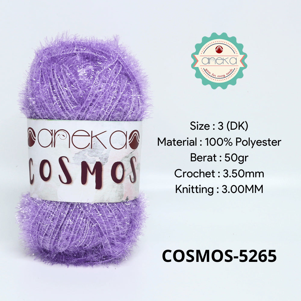 KATALOG - Benang Rajut Cosmos / Scrubbies / Dish Washer Crochet Knitting Yarn