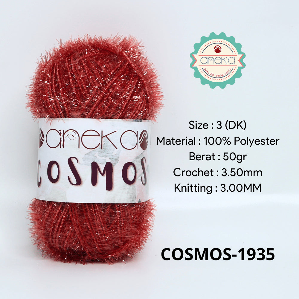 KATALOG - Benang Rajut Cosmos / Scrubbies / Dish Washer Crochet Knitting Yarn