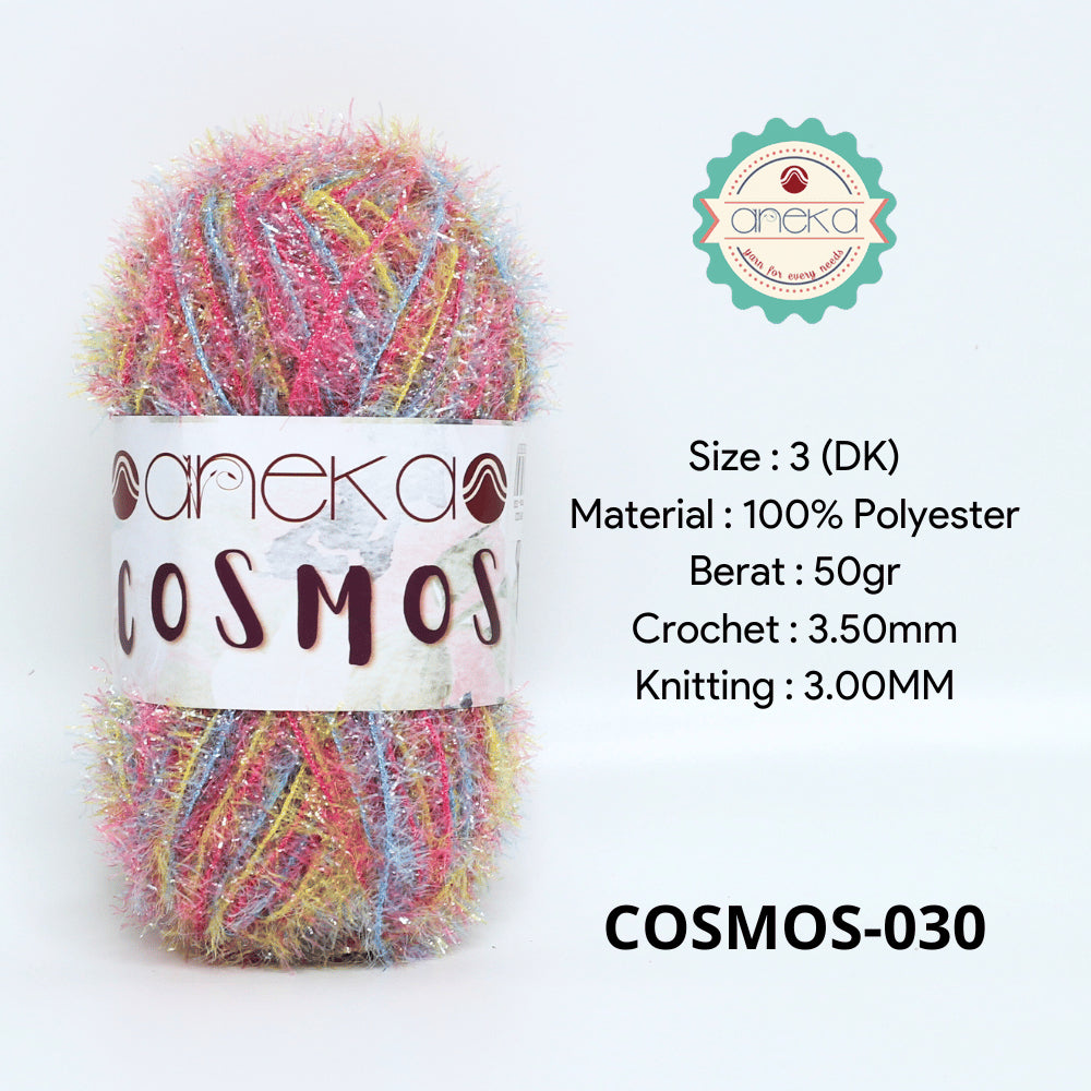 KATALOG - Benang Rajut Cosmos / Scrubbies / Dish Washer Crochet Knitting Yarn