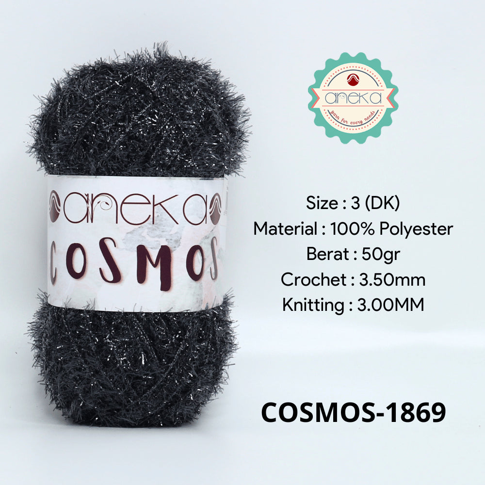 KATALOG - Benang Rajut Cosmos / Scrubbies / Dish Washer Crochet Knitting Yarn