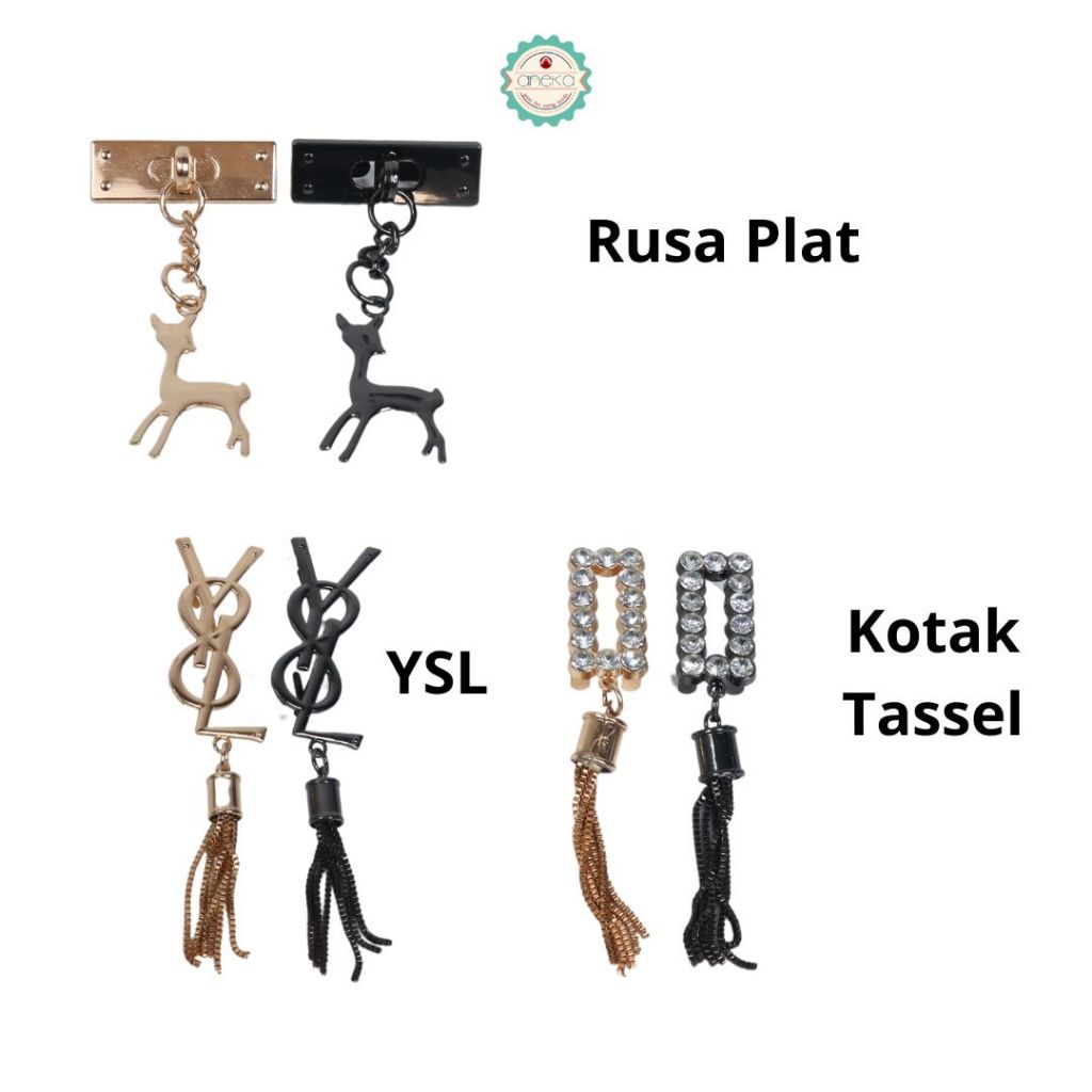 ANEKA - Hiasan Kunci Tas / Aksesoris