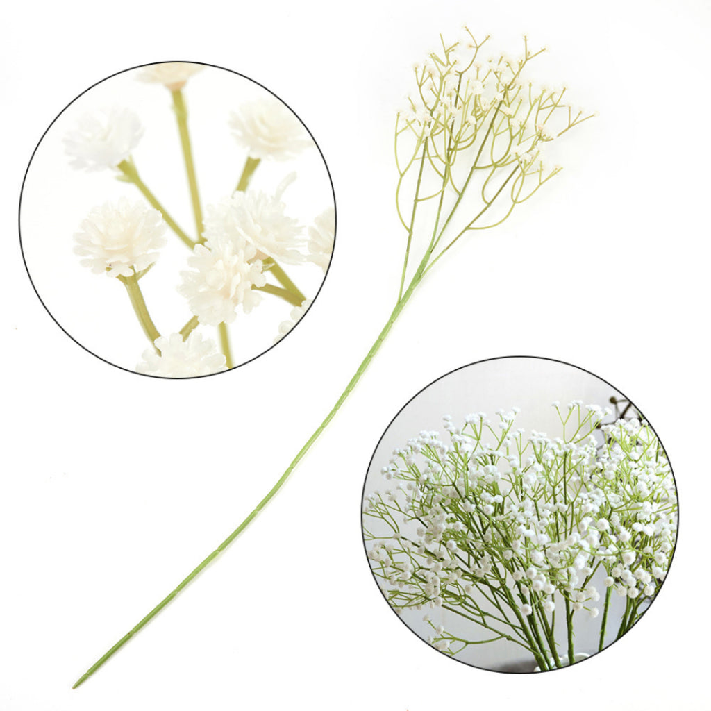 ANEKA - Bunga Artificial / Plastik / Baby's Breath / Bouquet Flowers / Imitasi / Gyphsopila