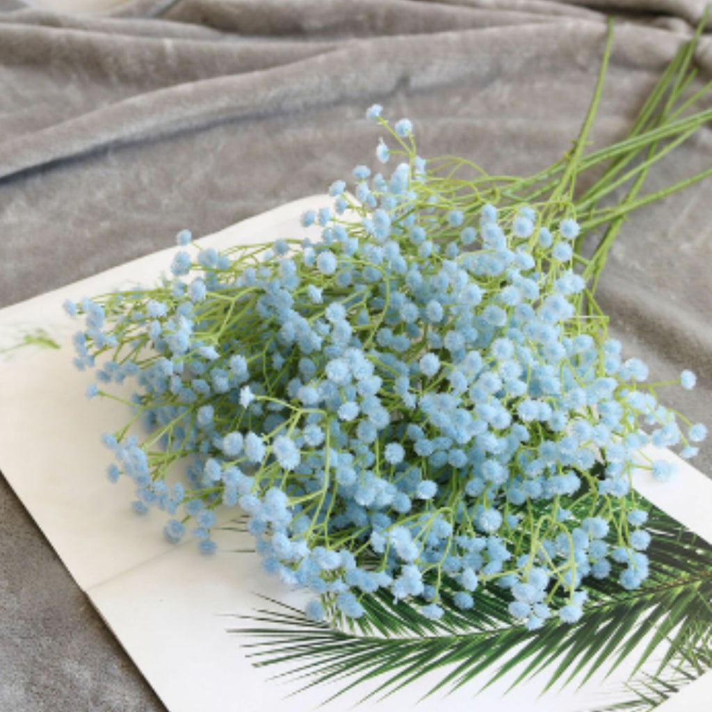 ANEKA - Bunga Artificial / Plastik / Baby's Breath / Bouquet Flowers / Imitasi / Gyphsopila
