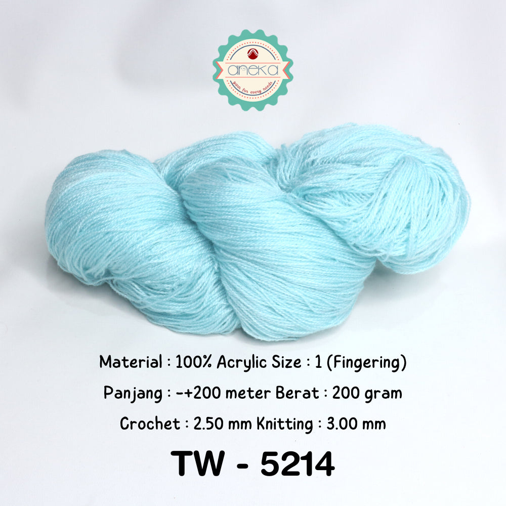 KATALOG - Benang Rajut Wool Aneka / Wol / Siet Yarn 200 gram (BENTUK HANK, TIDAK DIGULUNG) Part 1