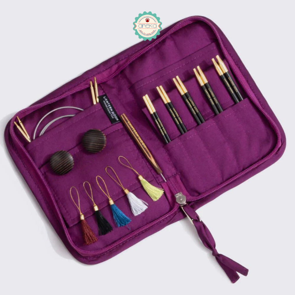 Lantern Moon - Interchangeable Needle Set 4" (10 CM) / Alat Rajut Jarum Knitting
