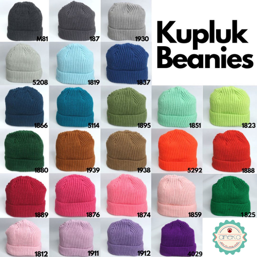 ANEKA - Kupluk Beanie Beany squidward HAT TOPI Rajut Hat DEWASA - PREMIUM