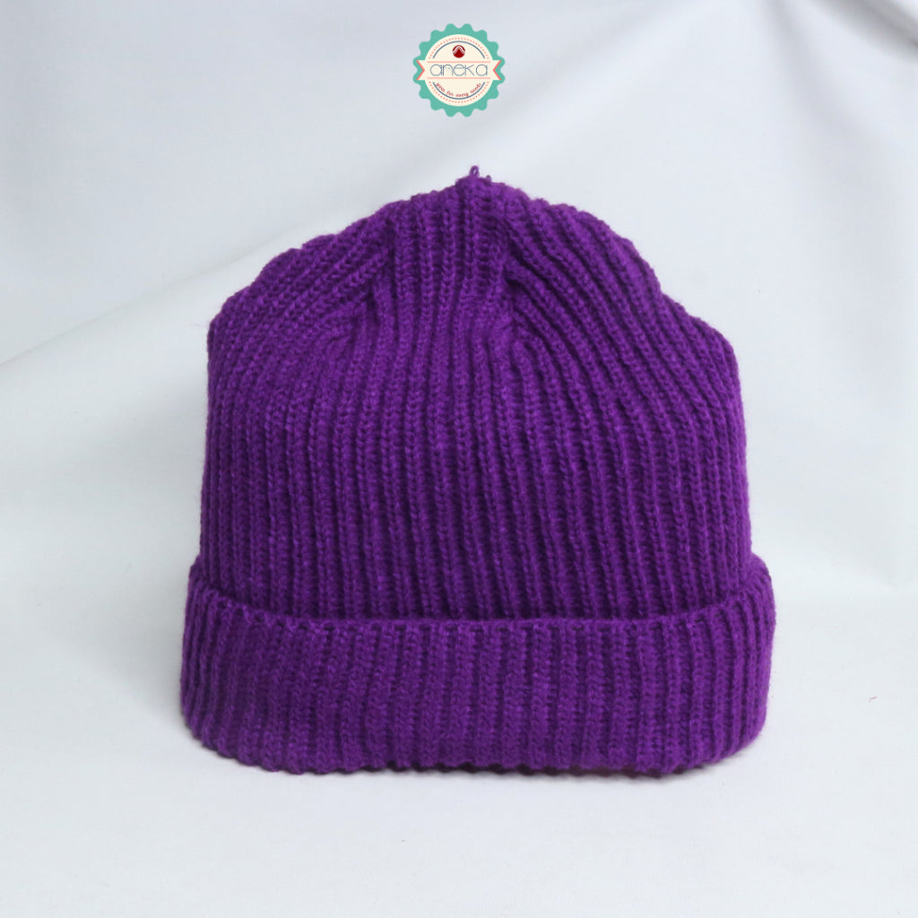 ANEKA - Kupluk Beanie Beany squidward HAT TOPI Rajut Hat DEWASA - PREMIUM