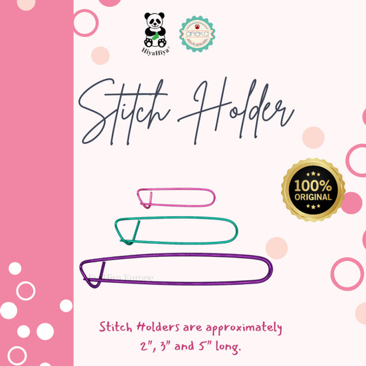 HiyaHiya - Alat Rajut Knitting Stitch Holder / Penanda Rajut