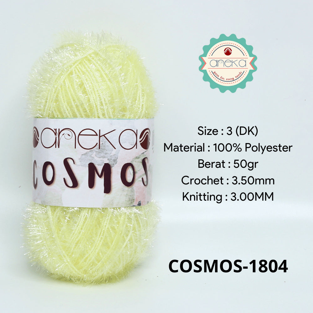 KATALOG - Benang Rajut Cosmos / Scrubbies / Dish Washer Crochet Knitting Yarn