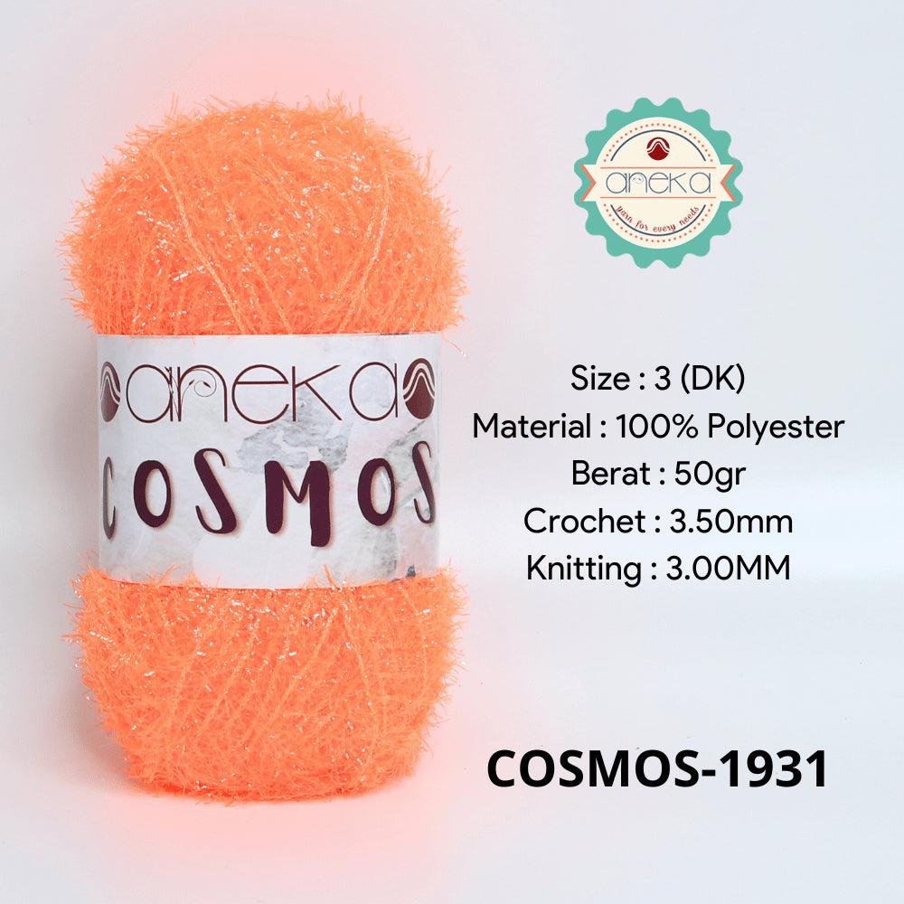 KATALOG - Benang Rajut Cosmos / Scrubbies / Dish Washer Crochet Knitting Yarn