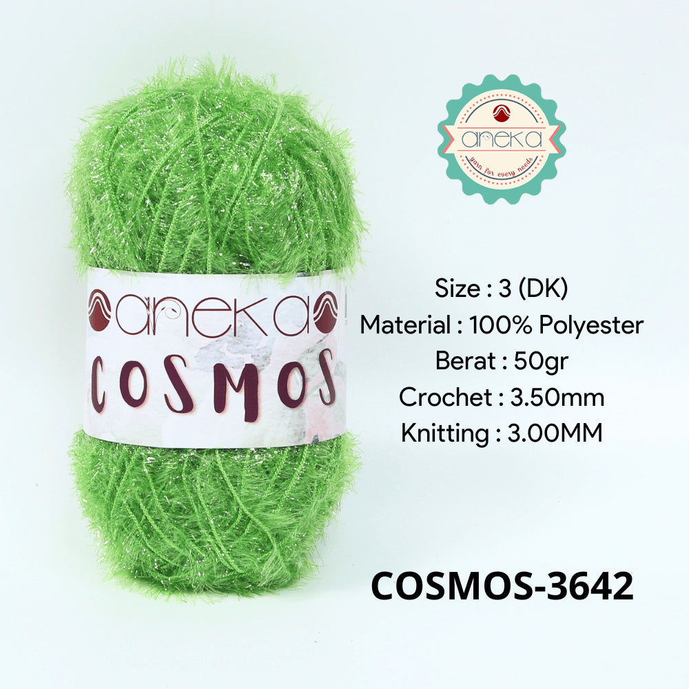 KATALOG - Benang Rajut Cosmos / Scrubbies / Dish Washer Crochet Knitting Yarn