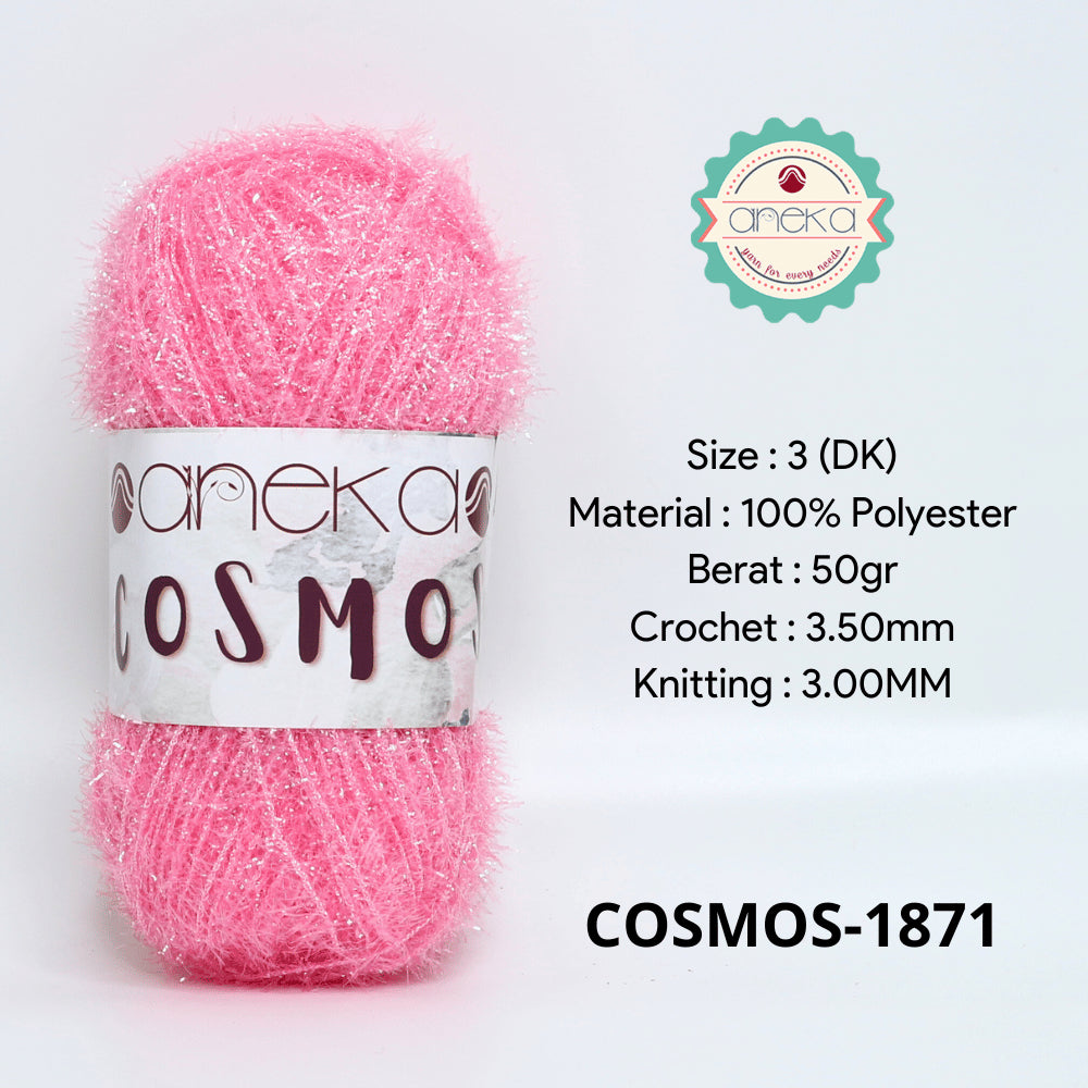 KATALOG - Benang Rajut Cosmos / Scrubbies / Dish Washer Crochet Knitting Yarn