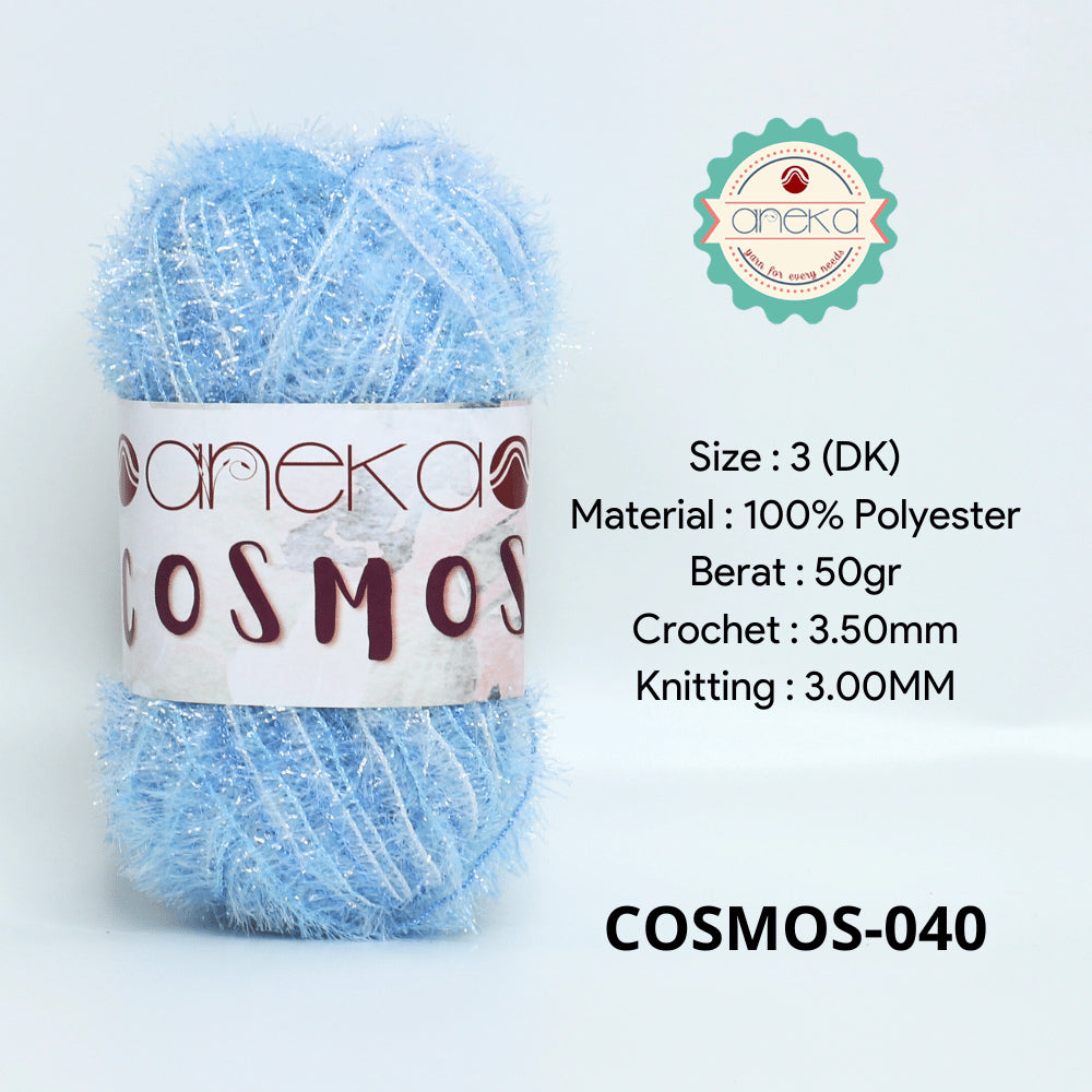 KATALOG - Benang Rajut Cosmos / Scrubbies / Dish Washer Crochet Knitting Yarn