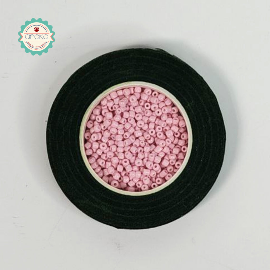KATALOG - 11/o Mote Pasir Hiroshima / Mute Manik Manik / Mote Perhiasan Doff Glossy - 15 gram