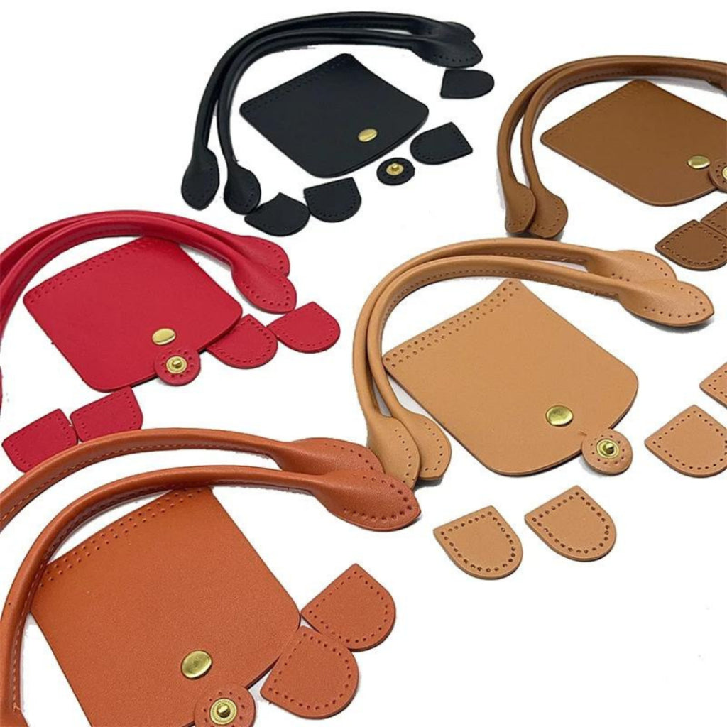 AnekaBenang - PU Leather Bag Set / DIY / Synthetic