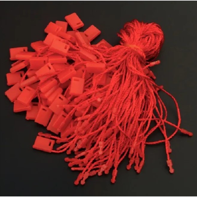 Tali Hang Tag / Tag Rope Warna Murah Isi 1000pcs