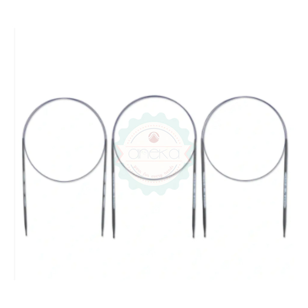Prym - Circular Knitting Needles Set Carbon Arne&Carlos Edition / Jarum Rajut Karbon