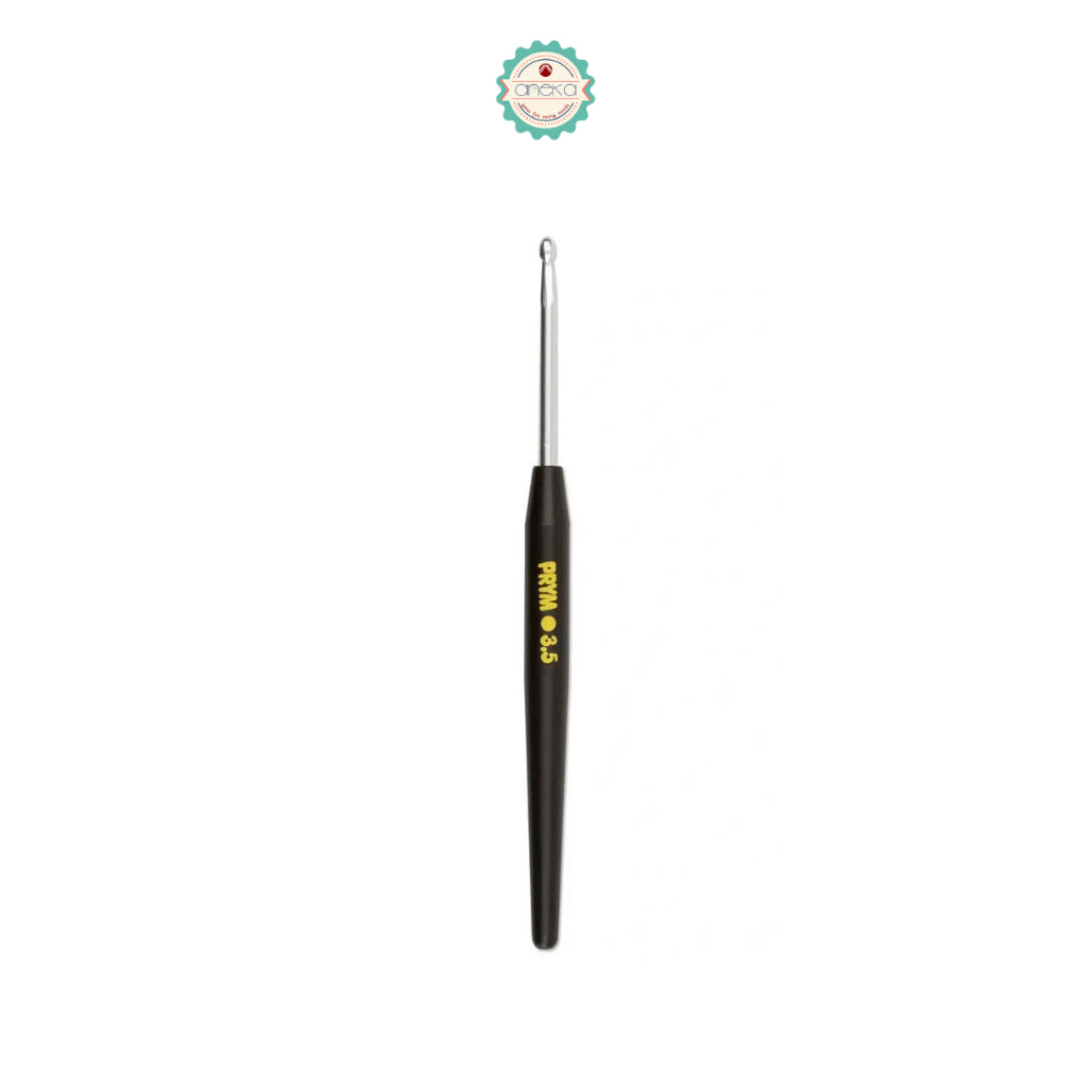 Prym - Soft-Grip Wool Crochet Hook / Alat Rajut Jarum Hakpen