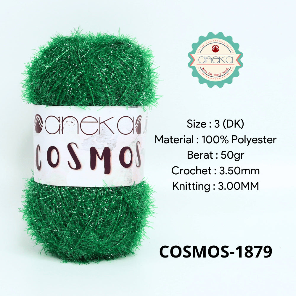 KATALOG - Benang Rajut Cosmos / Scrubbies / Dish Washer Crochet Knitting Yarn