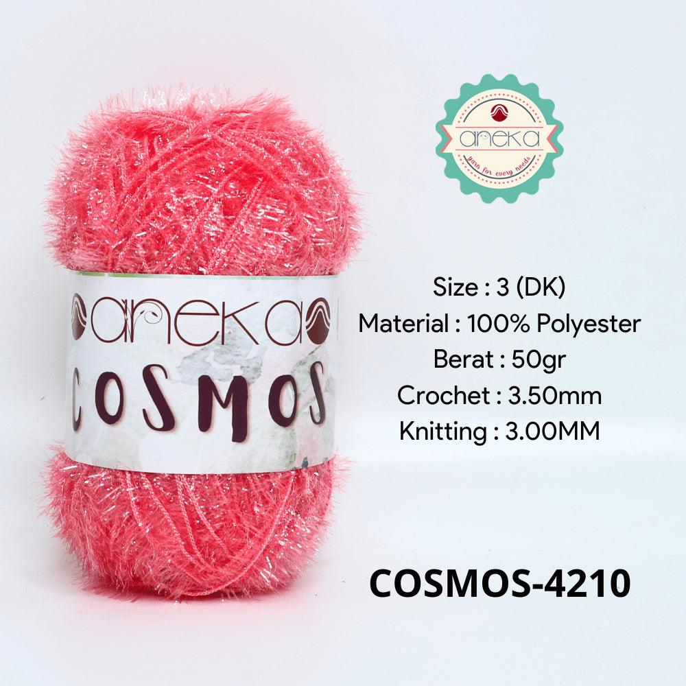 KATALOG - Benang Rajut Cosmos / Scrubbies / Dish Washer Crochet Knitting Yarn