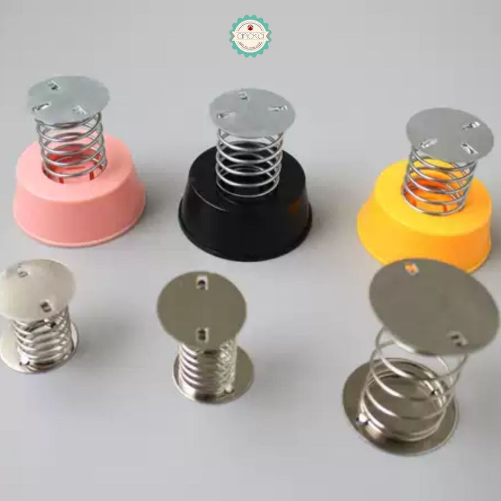 ANEKA - Base Aksesoris Dudukan Mobil Alas Boneka Goyang / Shaking Dashboard Accessories Decoration Head Spring Toy