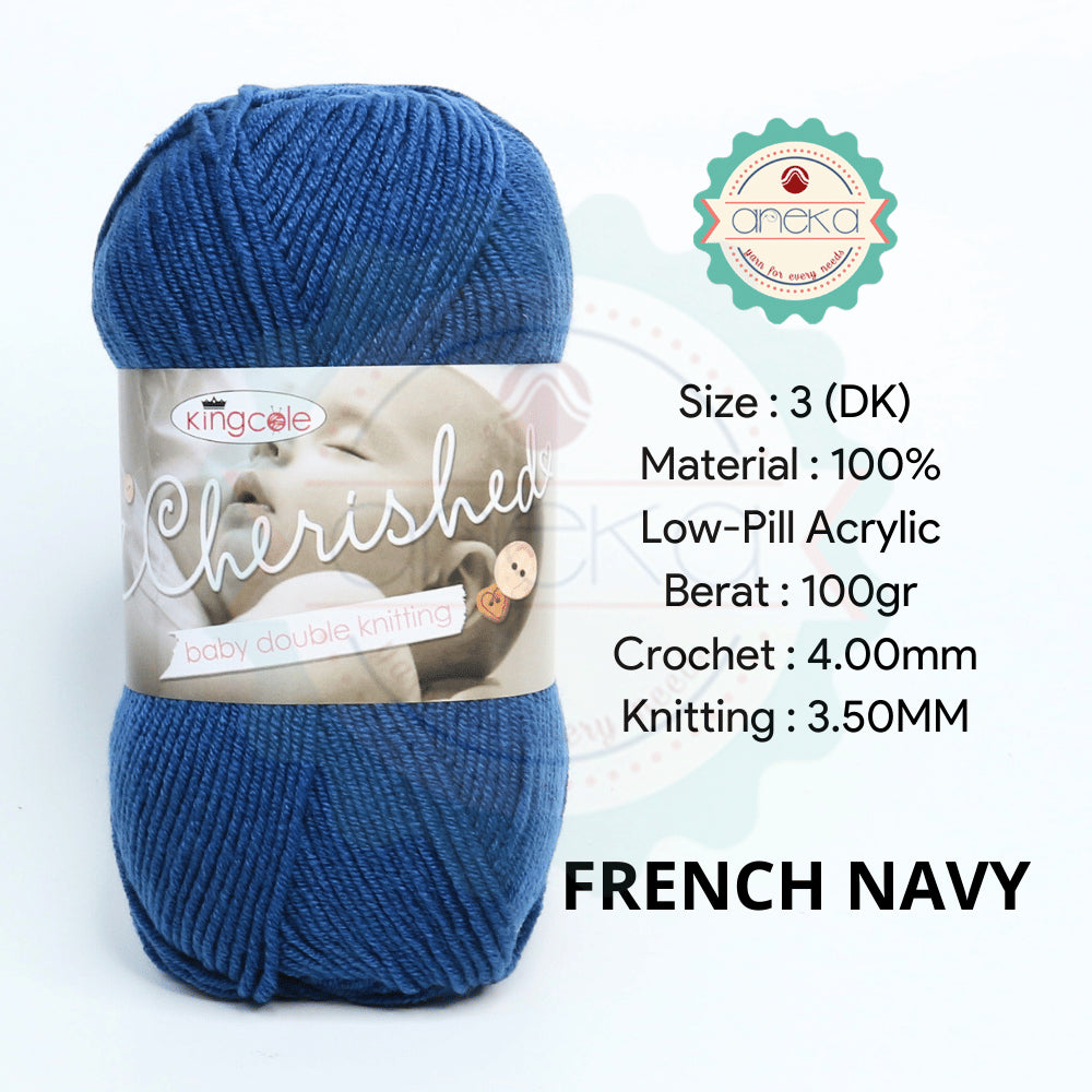 KATALOG - Benang Rajut Import King Cole Cherished / Akrilik Yarn