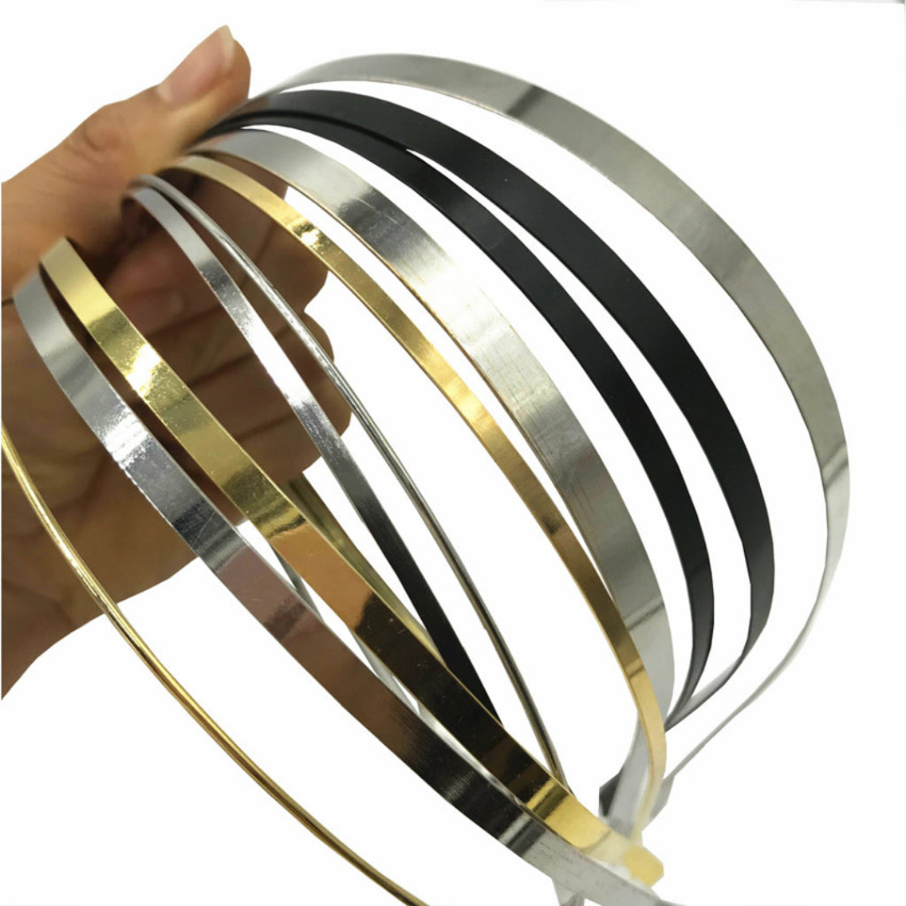 AnekaBenang - DIY Metal Hair Headbands / Bondu / Headwear