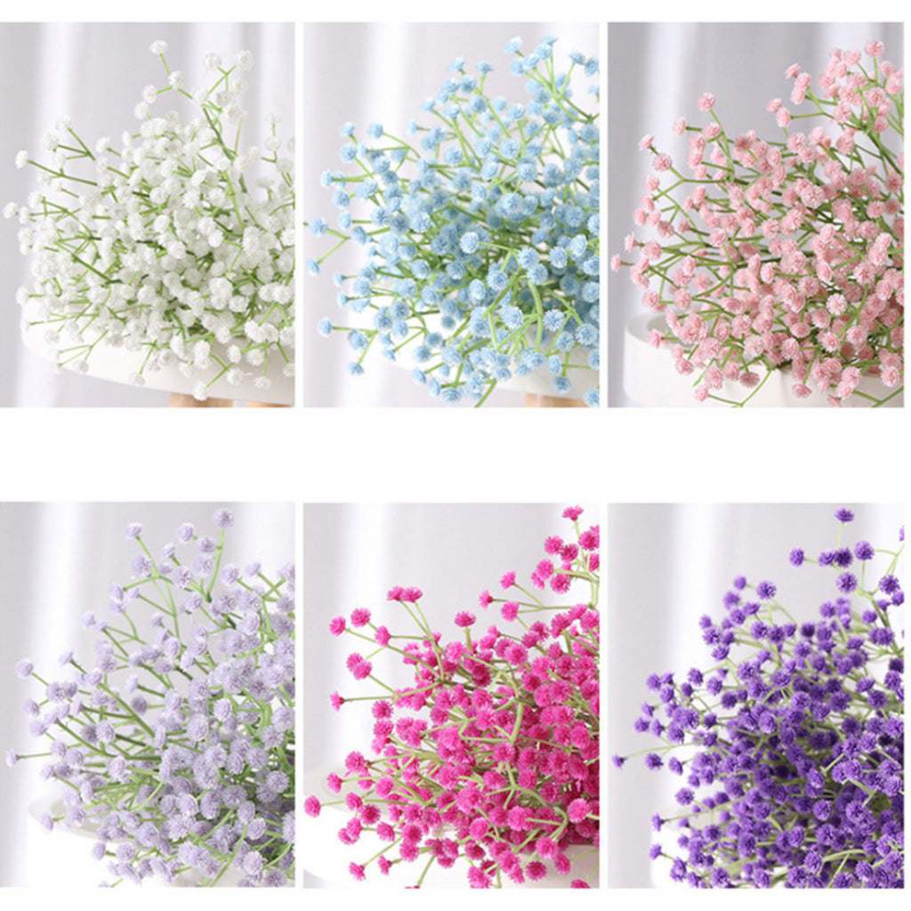 ANEKA - Bunga Artificial / Plastik / Baby's Breath / Bouquet Flowers / Imitasi / Gyphsopila