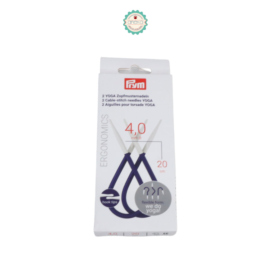 Prym - Cable-Stitch Needles YOGA / Kable Penanda Jarum