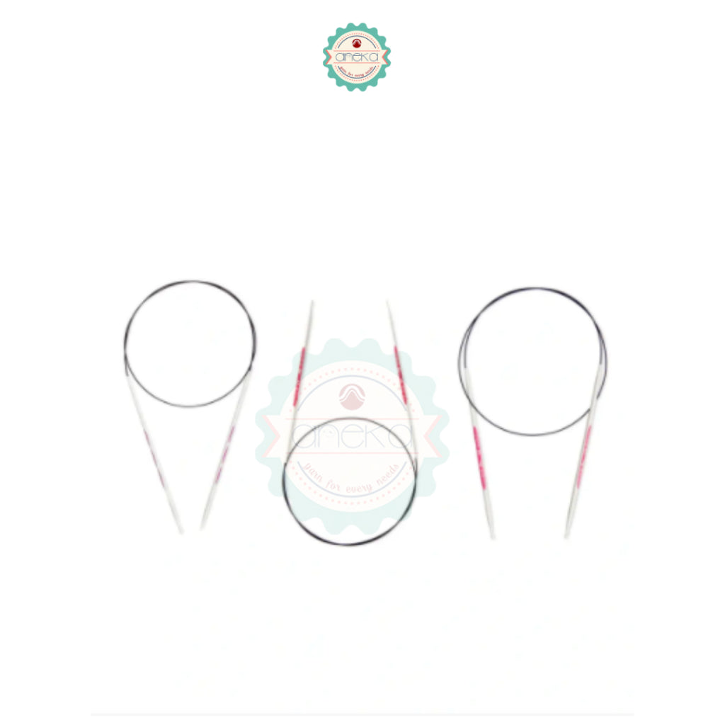 Prym - Circular Knitting Needles Set Ergonomics / Alat Jarum Rajut