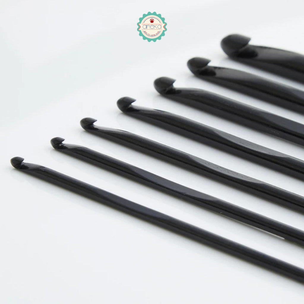 LANTERN MOON - Single Ended Crochet Hooks / Alat Rajut Jarum Hakpen Knitting