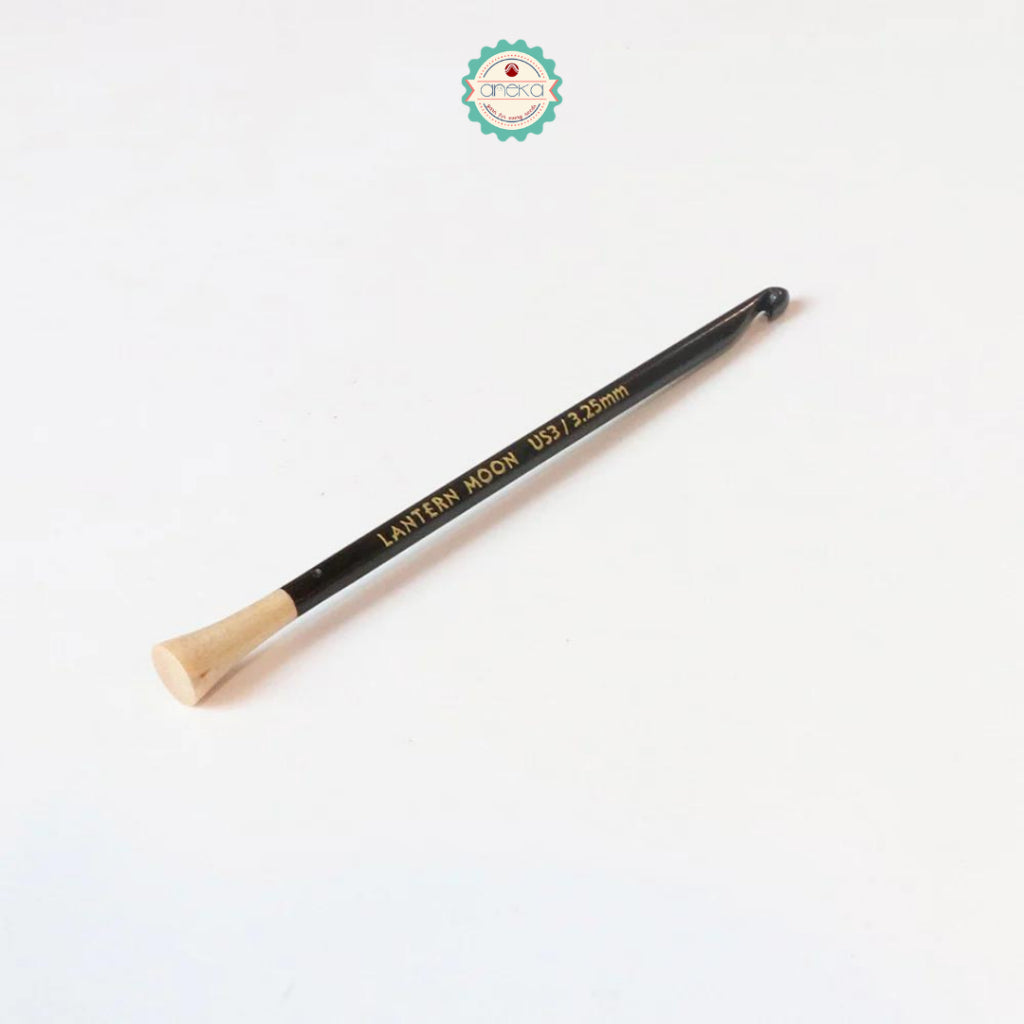 Lantern Moon - Ebony Wood Repair Hook / Alat Rajut Knitting Hakpen