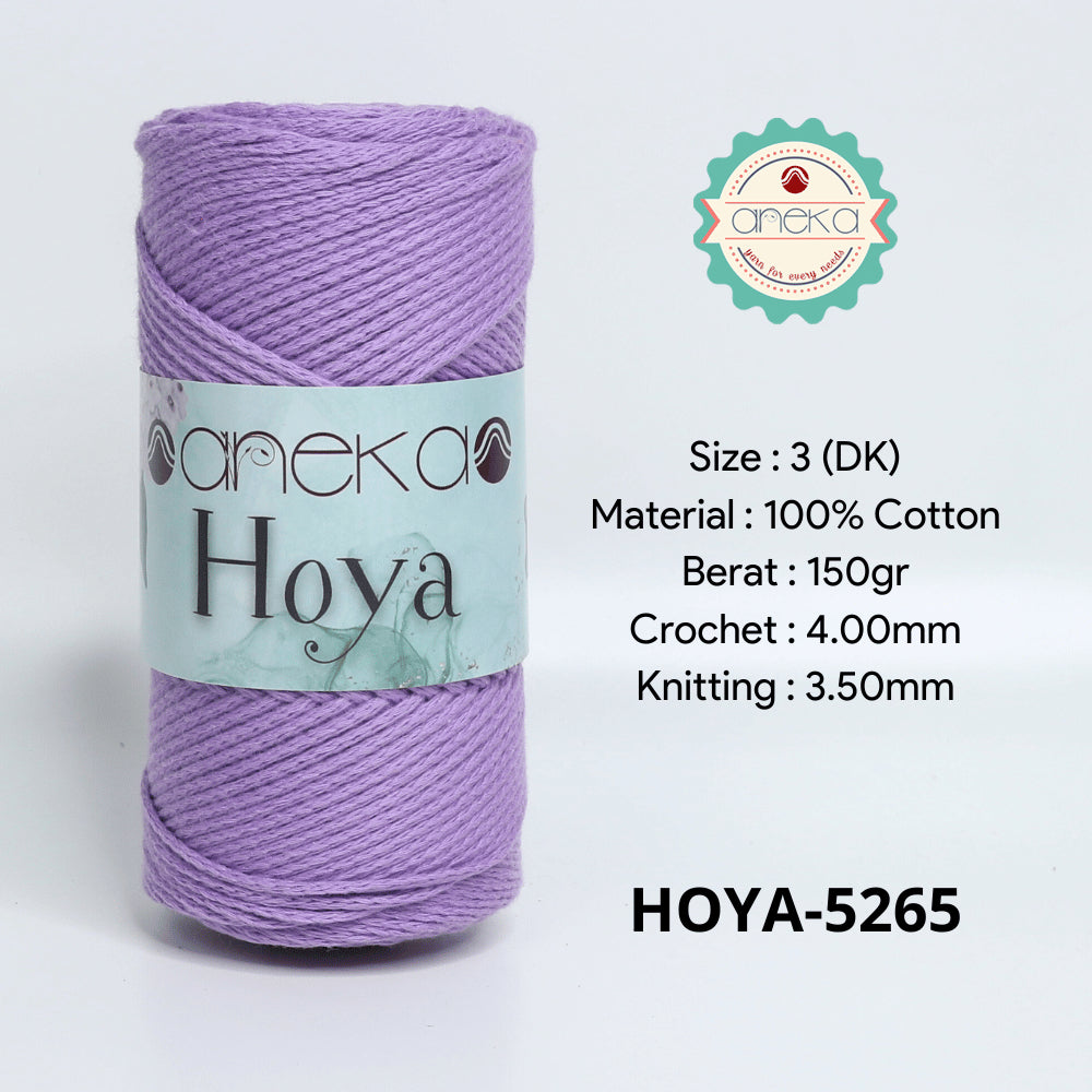 KATALOG - Benang Rajut Hoya / Cotton Rope Macrame Cord Crochet Yarn