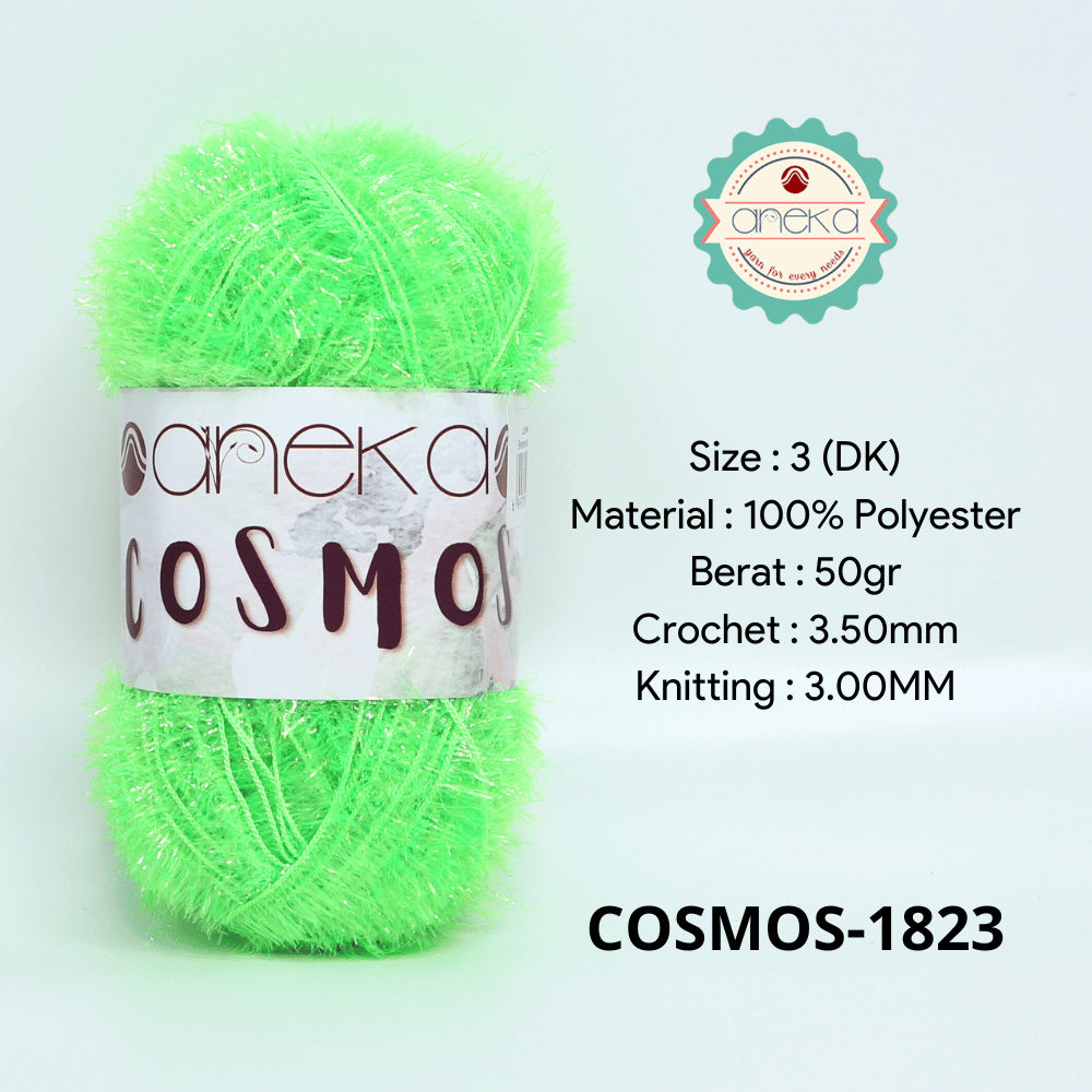 KATALOG - Benang Rajut Cosmos / Scrubbies / Dish Washer Crochet Knitting Yarn