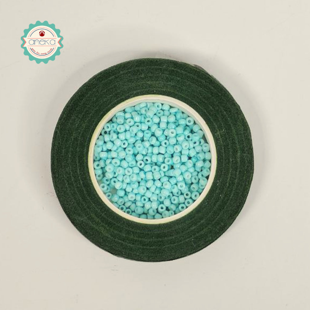KATALOG - 11/o Mote Pasir Hiroshima / Mute Manik Manik / Mote Perhiasan Doff Glossy - 15 gram