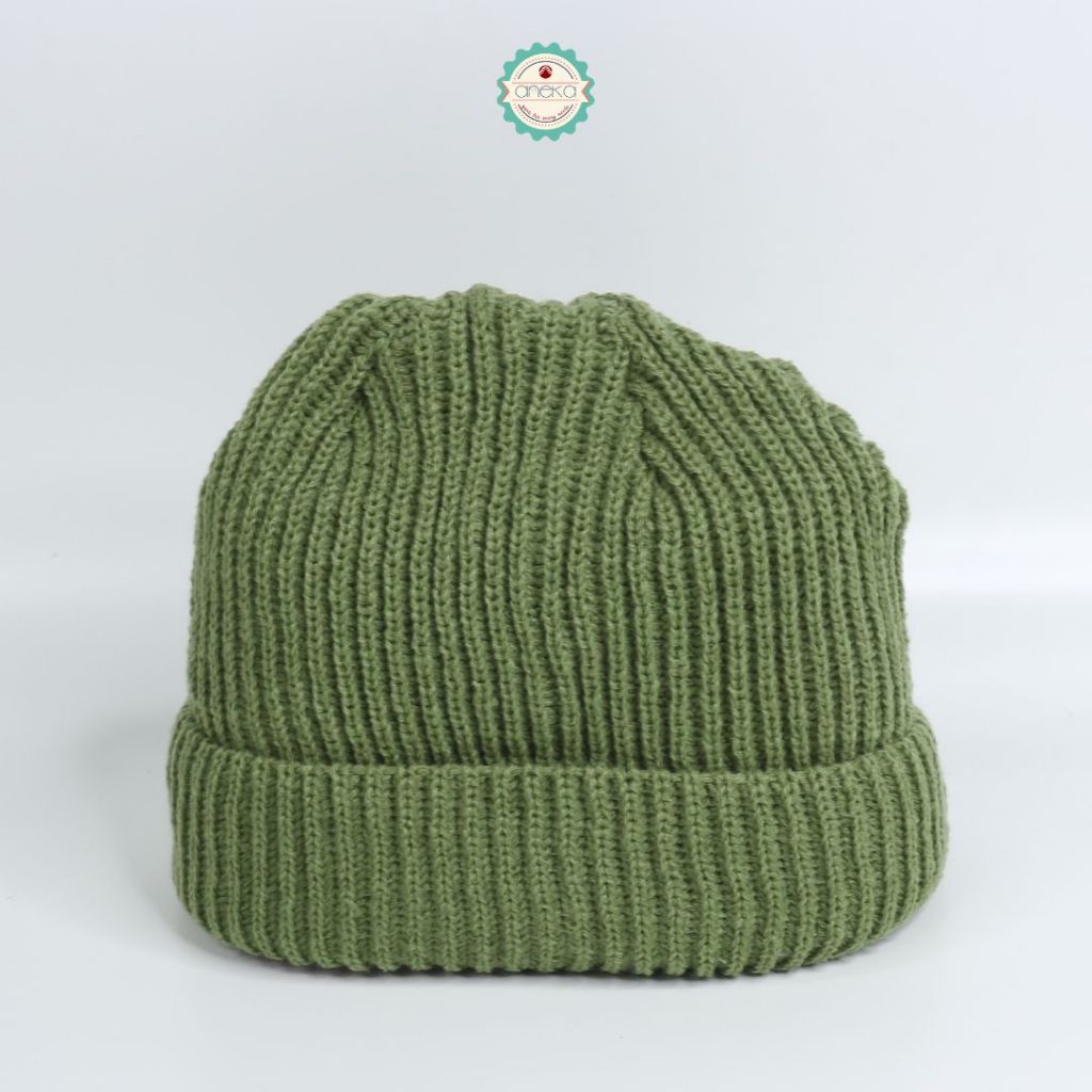 ANEKA - Kupluk Beanie Beany squidward HAT TOPI Rajut Hat DEWASA - PREMIUM