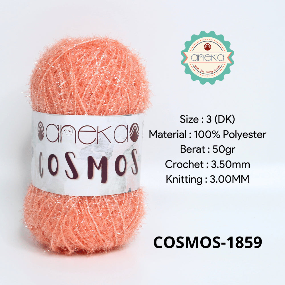 KATALOG - Benang Rajut Cosmos / Scrubbies / Dish Washer Crochet Knitting Yarn