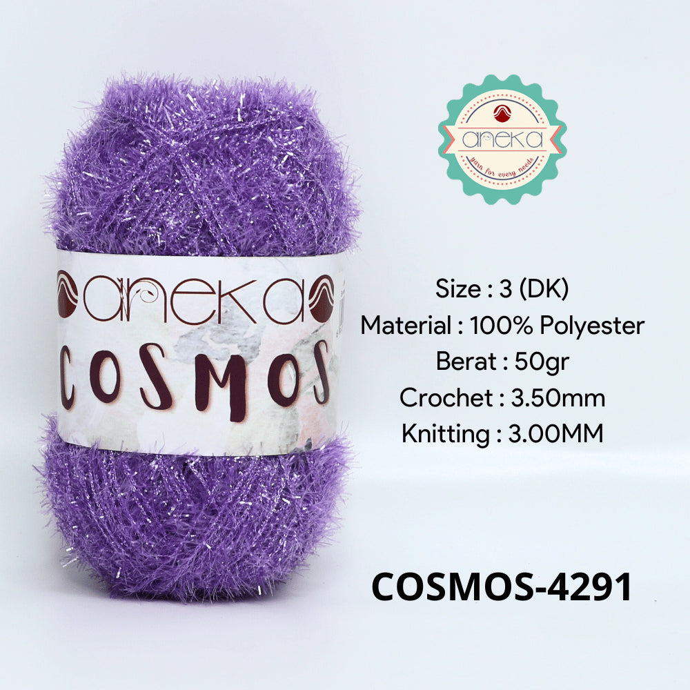 KATALOG - Benang Rajut Cosmos / Scrubbies / Dish Washer Crochet Knitting Yarn