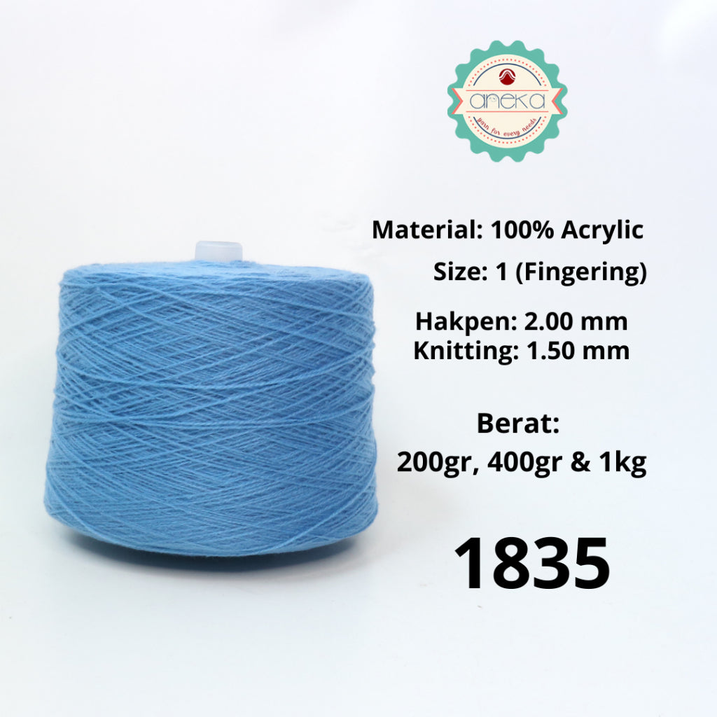 KATALOG - Benang Rajut Wool Aneka Cones / Wol / Siet Yarn / Tufting Rug / Karpet - Part 5