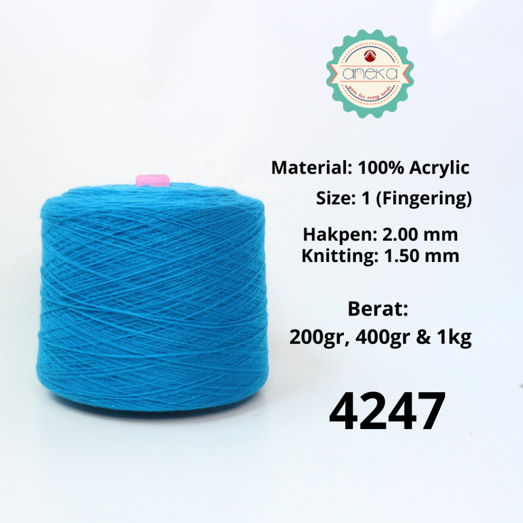 KATALOG - Benang Rajut Wool Aneka Cones / Wol / Siet Yarn / Tufting Rug / Karpet - Part 5