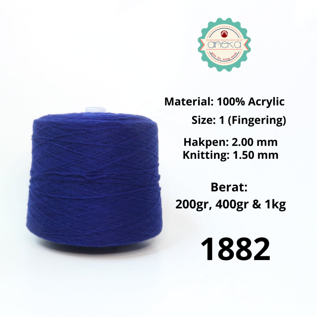 KATALOG - Benang Rajut Wool Aneka Cones / Wol / Siet Yarn / Tufting Rug / Karpet - Part 5