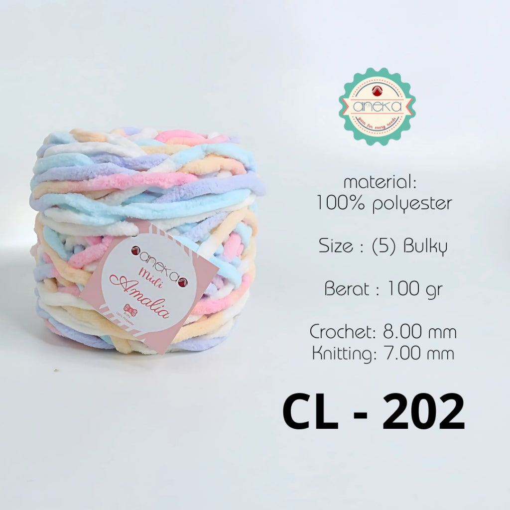 CATALOG - Amalia Midi Chenille Knitting Yarn PART 2