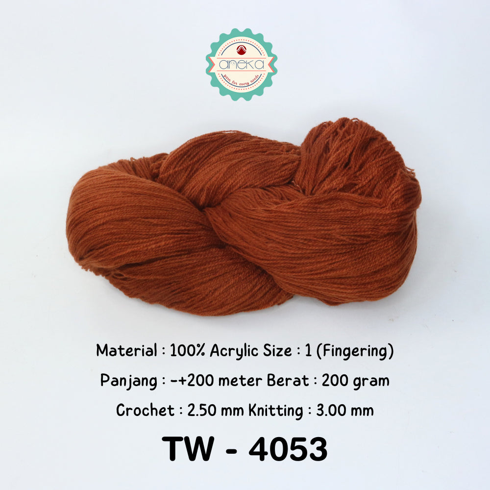 KATALOG - Benang Rajut Wool Aneka / Wol / Siet Yarn 200 gram (BENTUK HANK, TIDAK DIGULUNG) Part 2