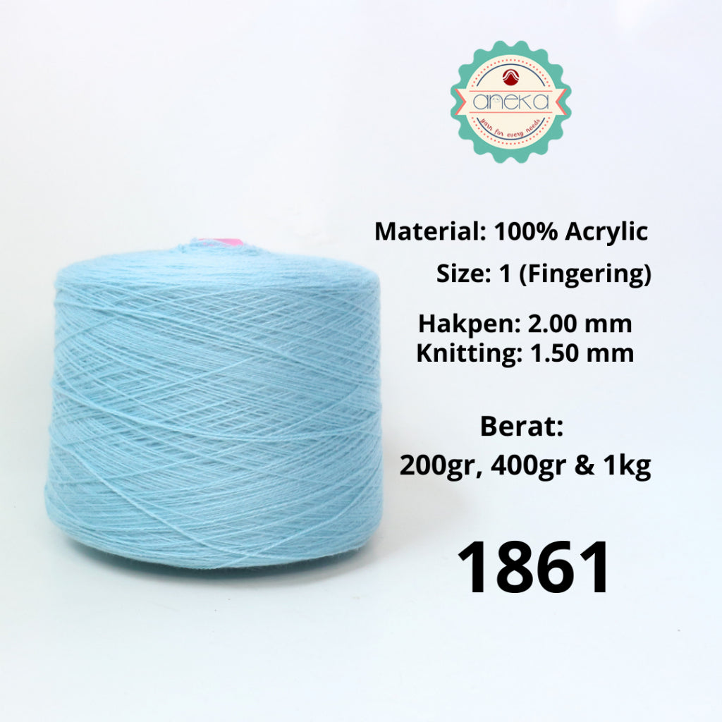KATALOG - Benang Rajut Wool Aneka Cones / Wol / Siet Yarn / Tufting Rug / Karpet - Part 5
