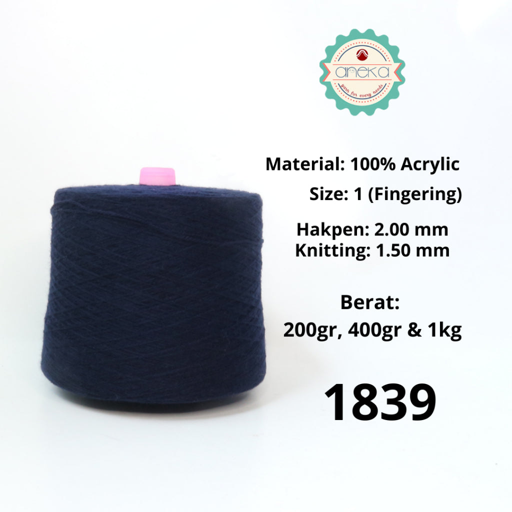 KATALOG - Benang Rajut Wool Aneka Cones / Wol / Siet Yarn / Tufting Rug / Karpet - Part 5