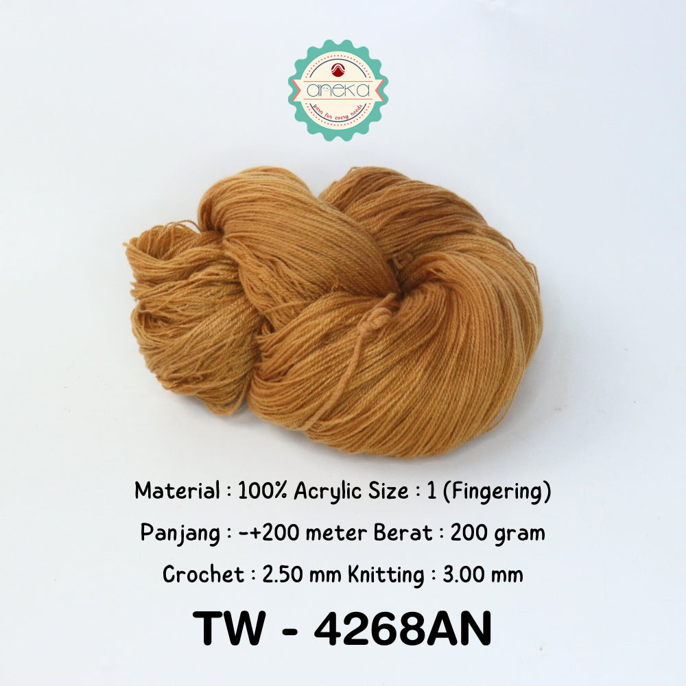 KATALOG - Benang Rajut Wool Aneka / Wol / Siet Yarn 200 gram (BENTUK HANK, TIDAK DIGULUNG) Part 2