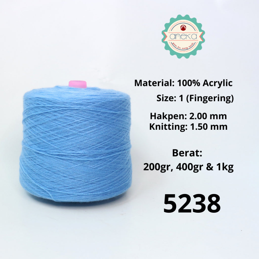 KATALOG - Benang Rajut Wool Aneka Cones / Wol / Siet Yarn / Tufting Rug / Karpet - Part 5